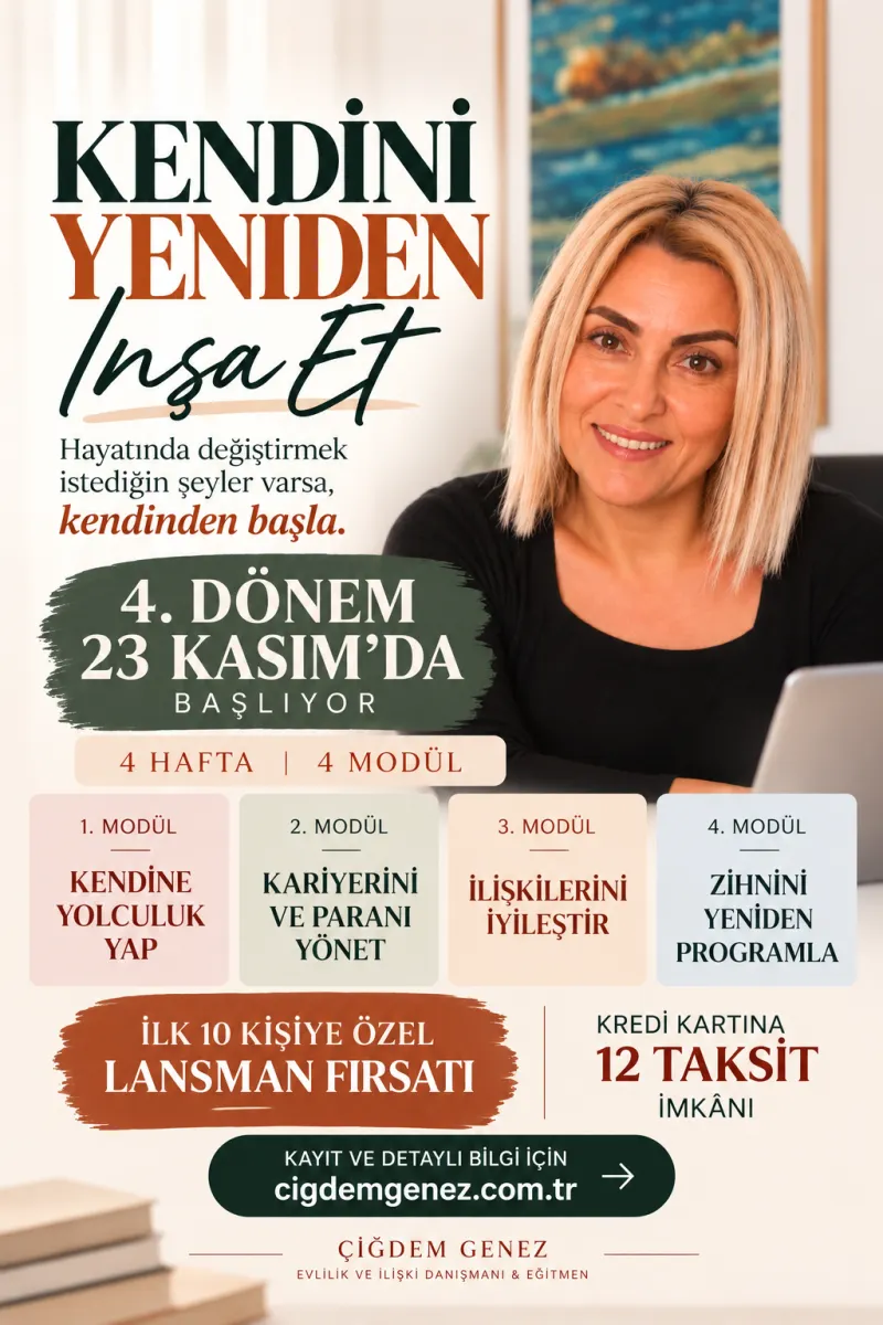 KENDİNİ YENİDEN İNŞA ET