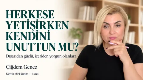 Herkese Yetişirken Kendini Unuttun mu?