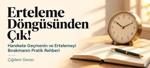 Ertelemeyi Bırakmanın Pratik Rehberi kapak görseli