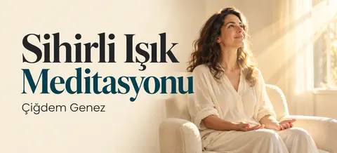 Sihirli Işık Meditasyonu kapak görseli