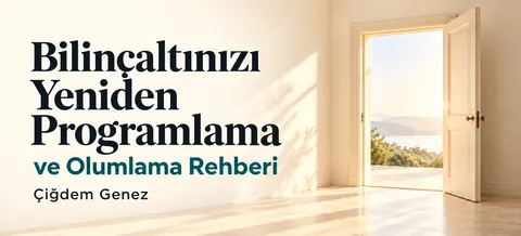 Bilinçaltınızı yeniden programlama ve Olumlama Rehberi kapak görseli