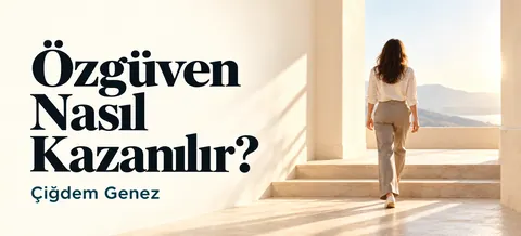 Özgüven nasıl Kazanılır? kapak görseli
